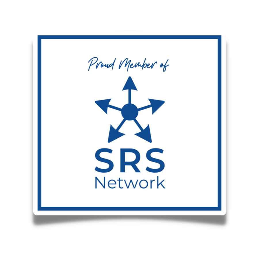 Square image that says Proud Member of the SRS Network